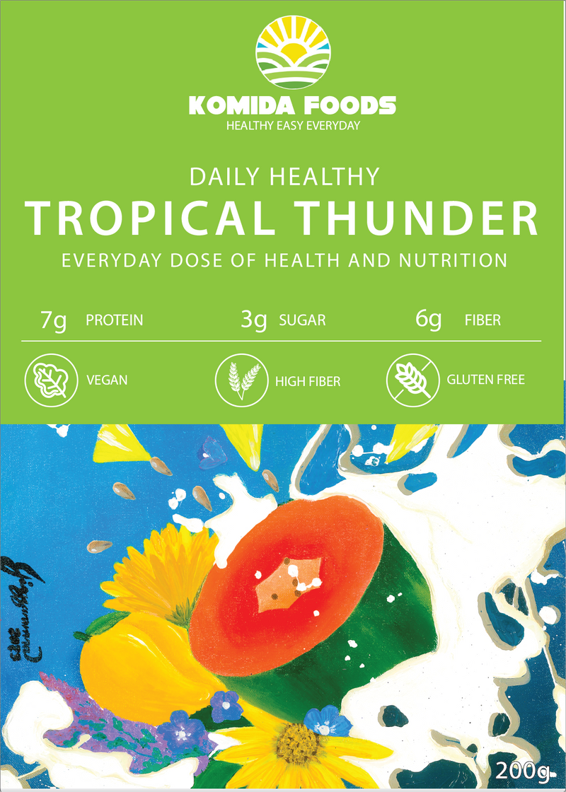 Komida Foods Tropical Thunder Muesli 200g