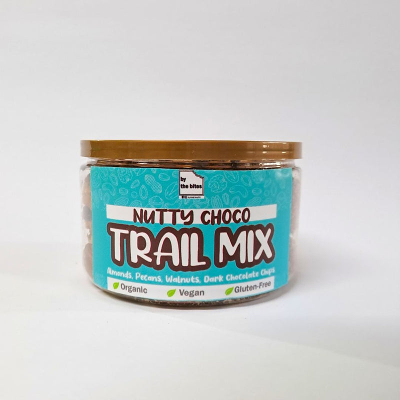 By The Bites Nutty Choco Trail Mix Jar 200g