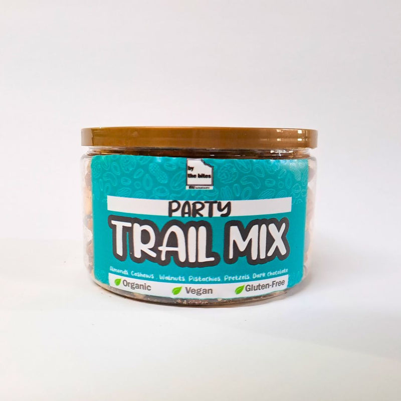 By The Bites Party Trail Mix Jar 200g