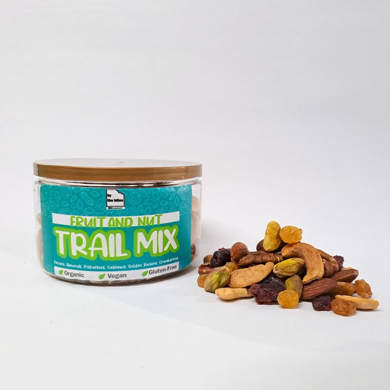 By The Bites Fruit & Nut Trail Mix Jar 200g