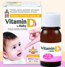 Baby D Vitamin D3 Drops for Babies by VPharma Jintan 4.2g