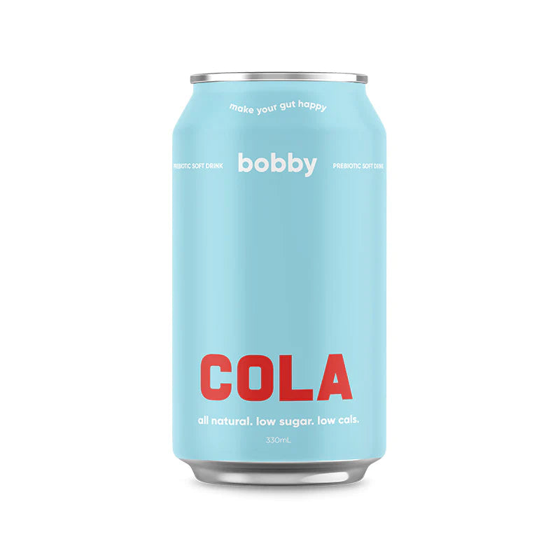 Bobby Prebiotic Soft Drink Cola 330ml