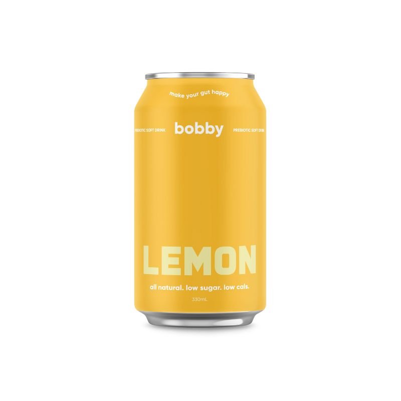 Bobby Prebiotic Soft Drink Lemon 330ml
