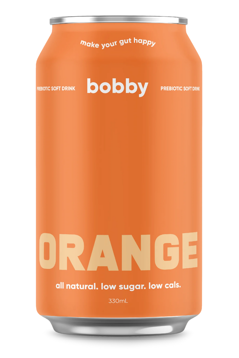 Bobby Prebiotic Soft Drink Orange 330ml
