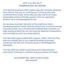 Cux Sea Salt