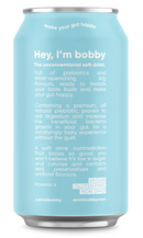 Bobby Prebiotic Soft Drink Cola 330ml