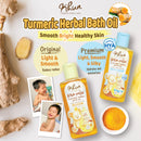 Khun Organic Kha-Min Turmeric Herbal Bath Oil