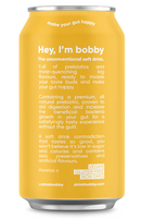 Bobby Prebiotic Soft Drink Lemon 330ml