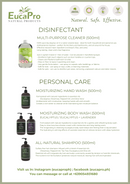 EucaPro Handwash 500ml