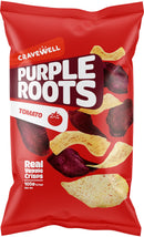 Cravewell Purple Root Crisps 105g