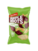 Cravewell Purple Root Crisps 105g