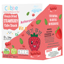 50% OFF: Cubbe Freeze Dried Strawberry Cube Snack 3's 12g (EXP Oct 7, 2025)