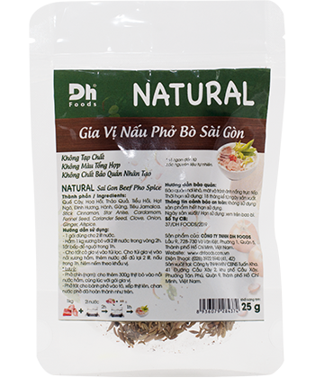 Natural Sai Gon Beef Pho Spice Mixture – World Foods, Inc