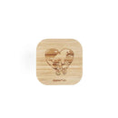 Zippies Lab Mickey & Friends Hello Green World High Borosilicate Glass Containers