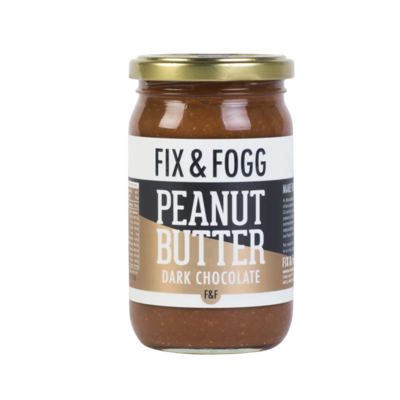 Fix & Fogg Peanut Butter 375g