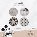 Simpli Disney Home Collection Mickey Cork Coasters 4's