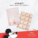 Simpli Disney Home Tea Towel Collection 2's