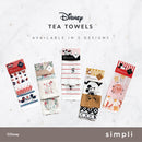 Simpli Disney Home Tea Towel Collection 2's