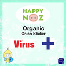 Happy Noz Onion Stickers Kids 6's