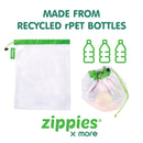 Zippies Reusable Mesh Bag 5's