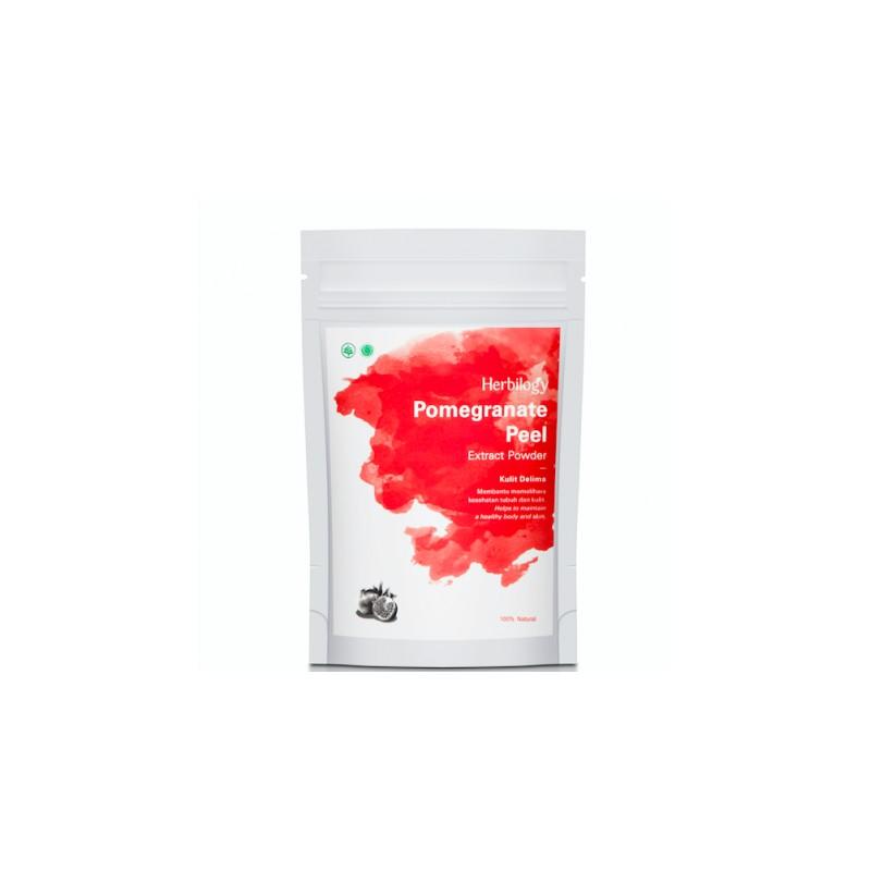 MOTHER'S DAY PROMO: 20% OFF Herbilogy Pomegranate Peel Extract Powder (Kulit Delima)