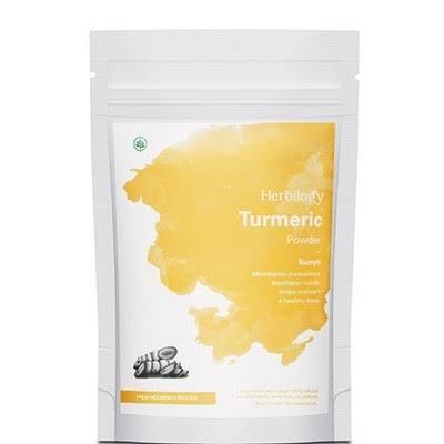 MOTHER'S DAY PROMO: 20% OFF Herbilogy Turmeric Extract Powder