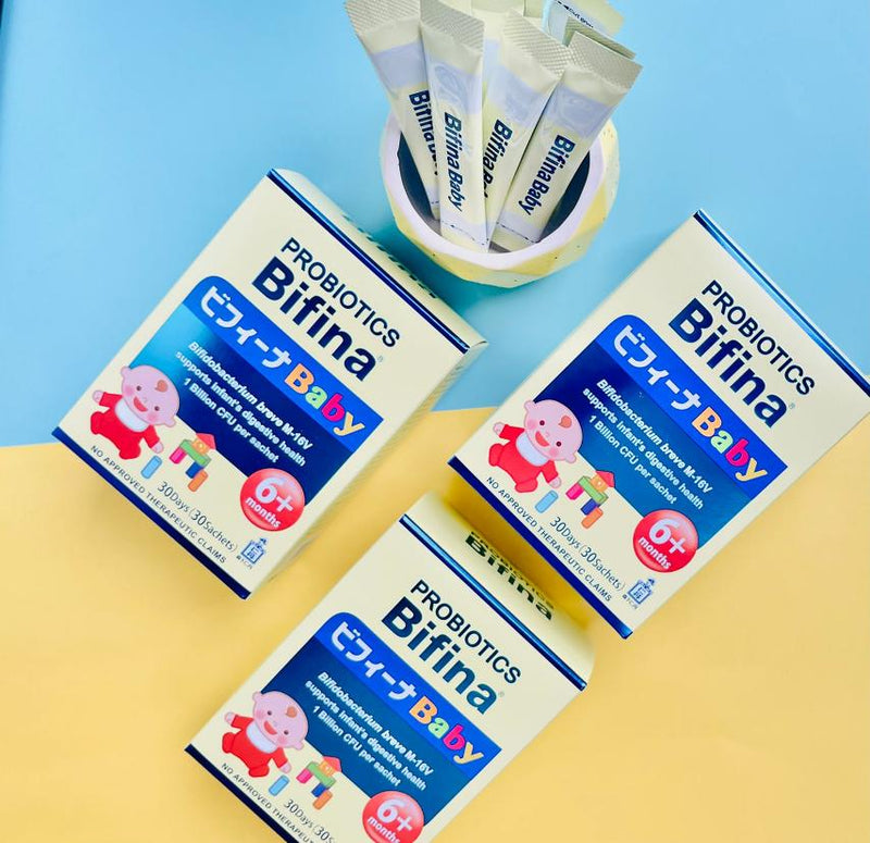MOTHER'S DAY PROMO: 20% OFF Health Aid Bifina Baby 30's by Jintan