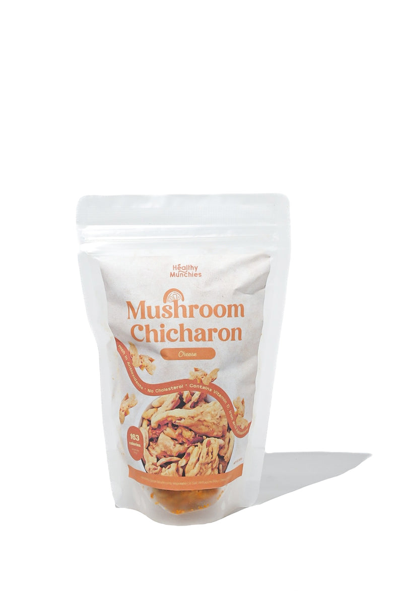 Healthy Munchies Mushroom Chicharon Cheese 100g