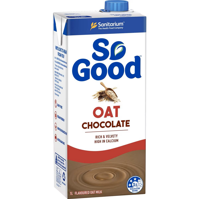 So Good Oat Chocolate 1L