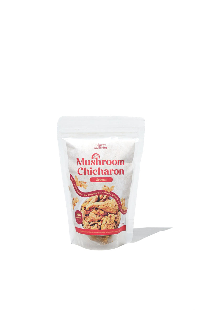 Healthy Munchies Mushroom Chicharon Barbecue 100g