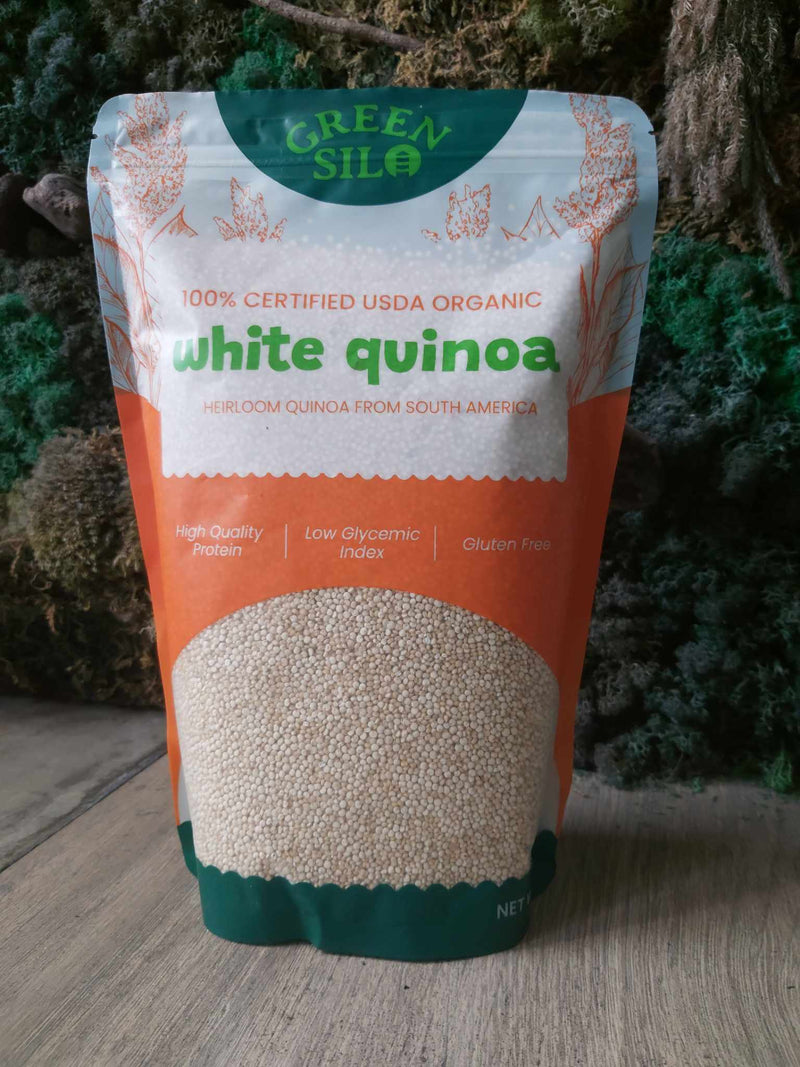 Green Silo Organic White Quinoa 1kg