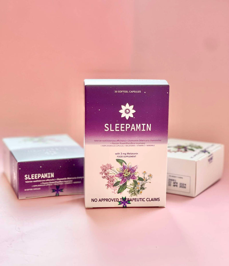 Sleepamin Natural Sleep Aid 30s