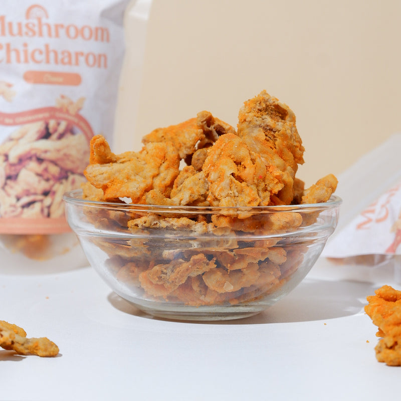 Healthy Munchies Mushroom Chicharon Cheese 100g