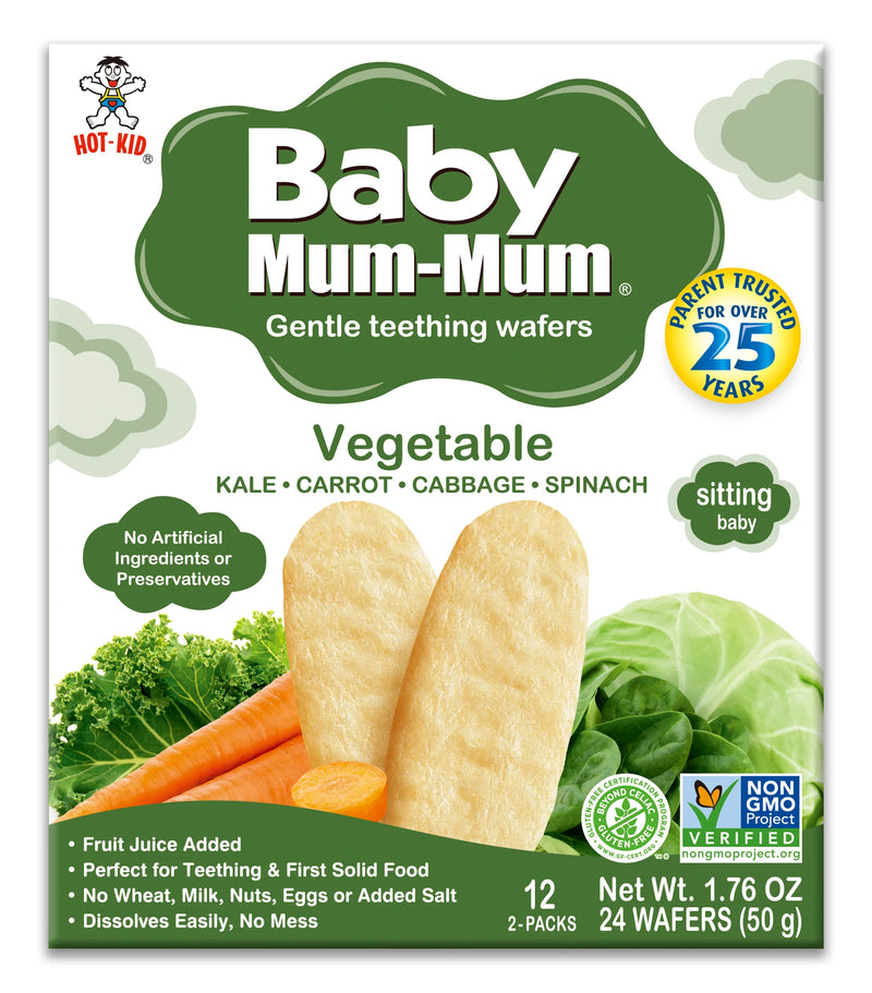 Baby Mum Mum Vegetable 50g