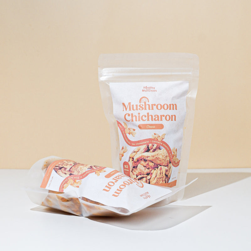 Healthy Munchies Mushroom Chicharon Cheese 100g