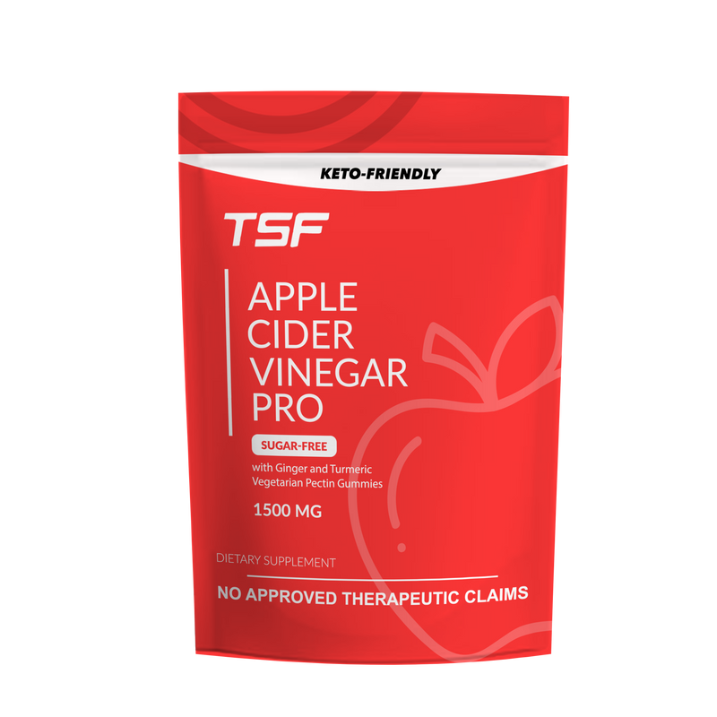 TSF Apple Cider Vinegar Pro Sugar Free 30's