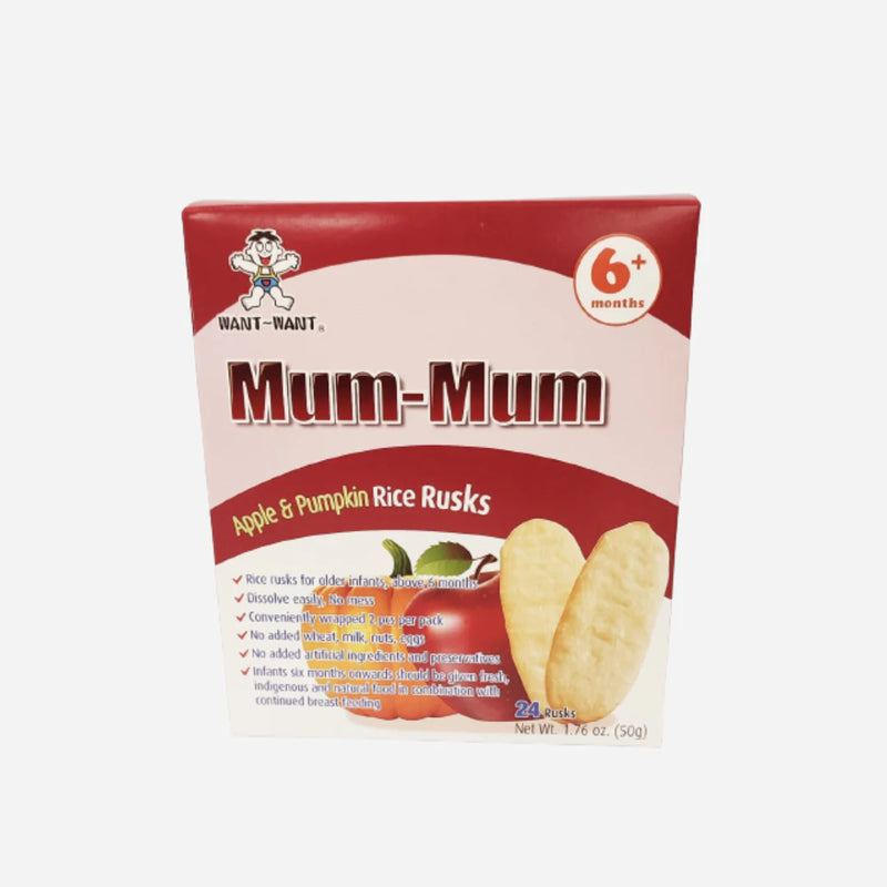 Baby Mum Mum Apple & Pumpkin 50g