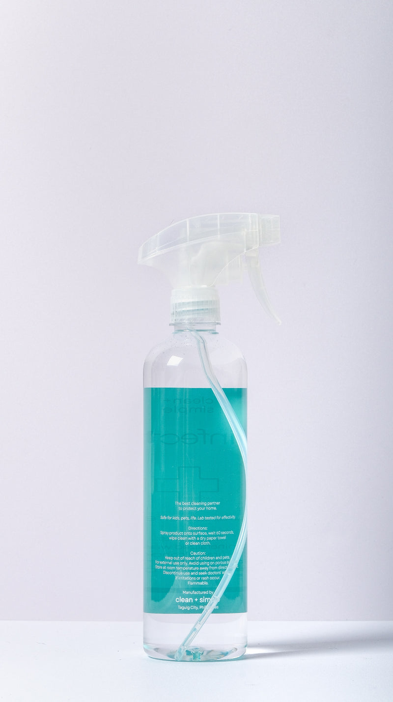 Clean and Simple Disinfectant 500ml