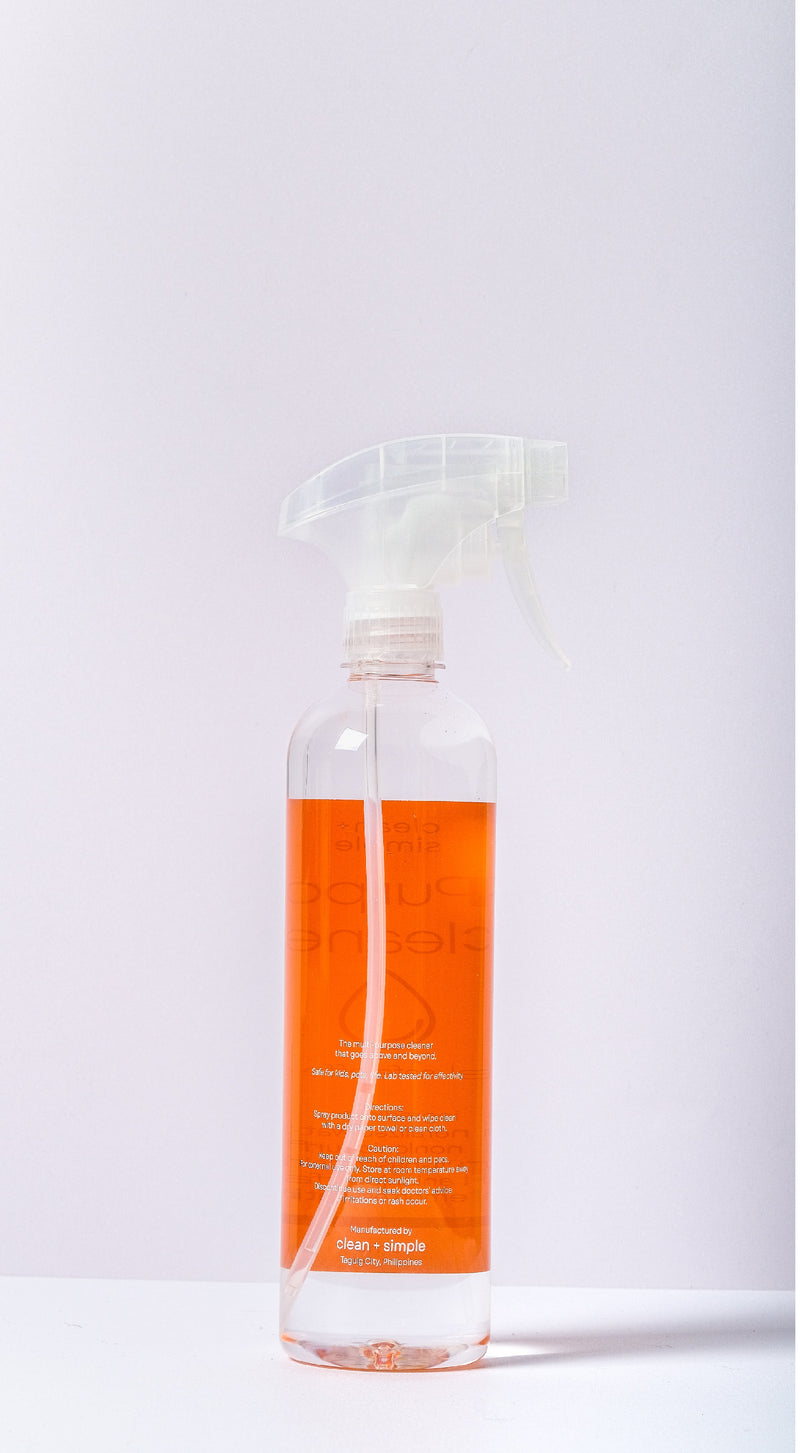 Clean and Simple All Purpose Cleaner 500ml
