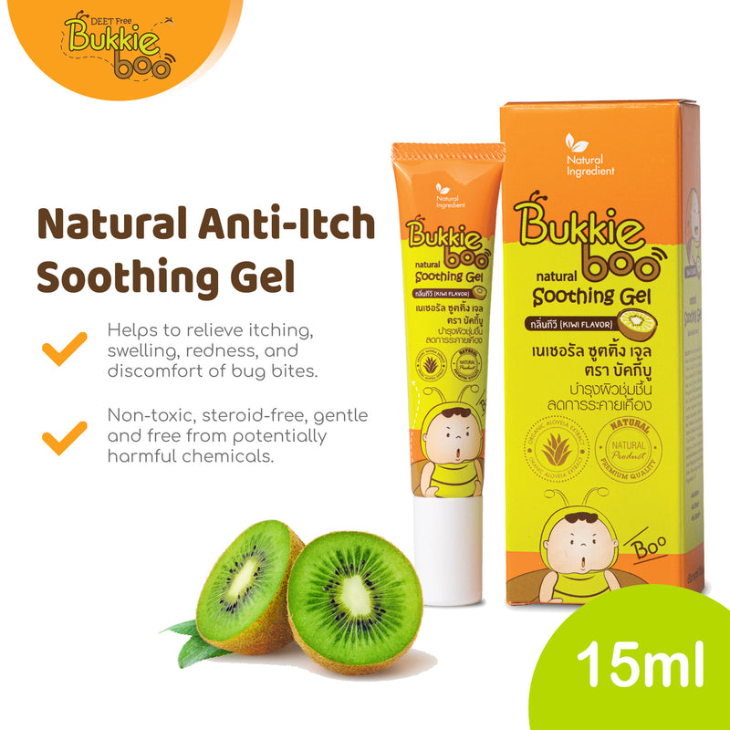 Bukkie Boo Natural Anti-Itch Soothing Gel 15ml