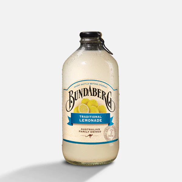 Bundaberg Traditional Lemonade 375ml