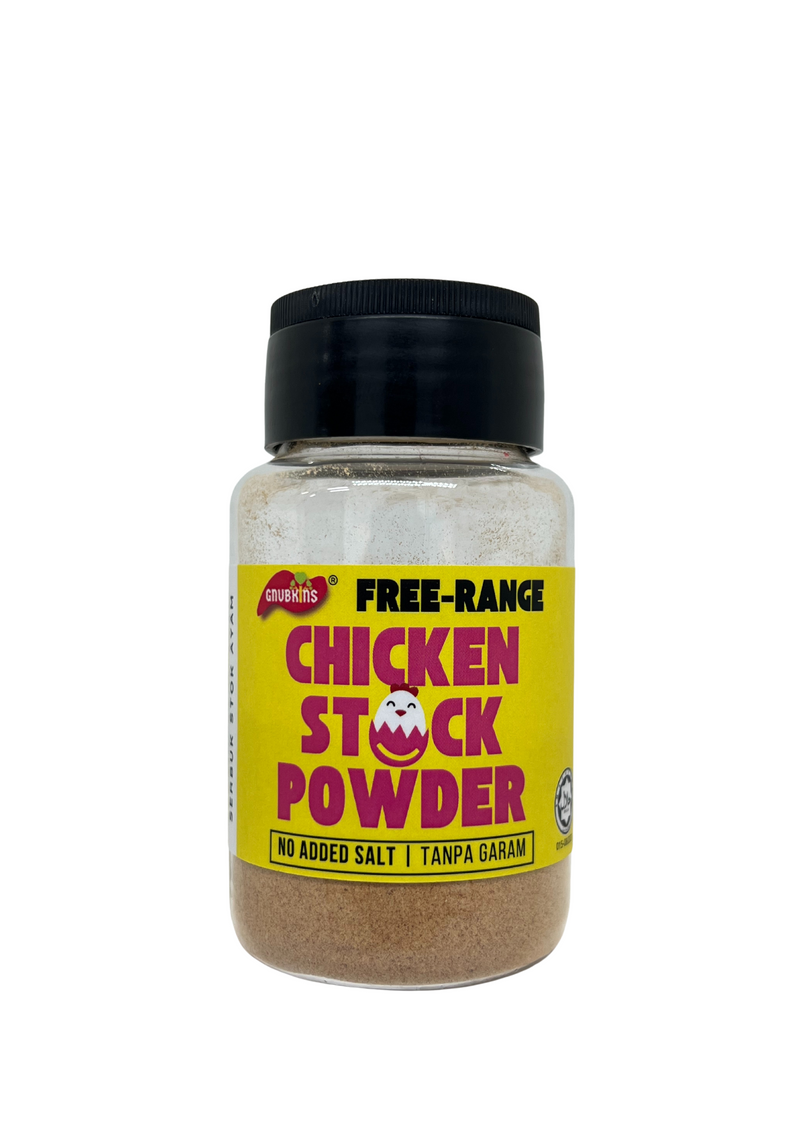 Little Baby Grains Free-Range Chicken Stock Powder 6+ Months 40g