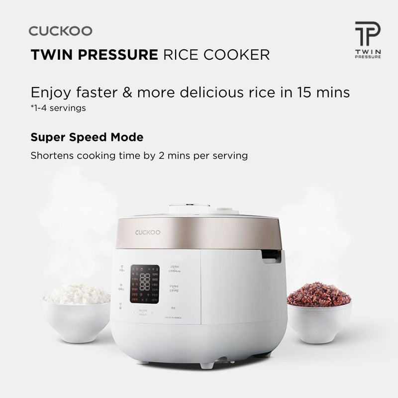 Cuckoo Rice Cooker ST0609F