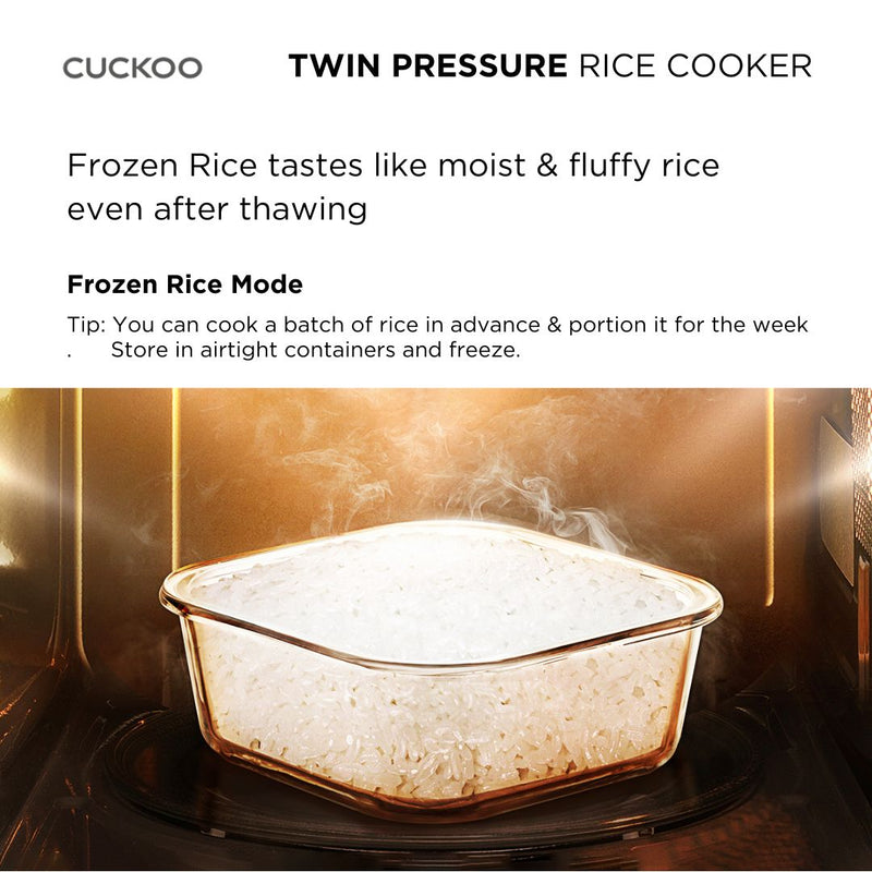 Cuckoo Rice Cooker ST0609F