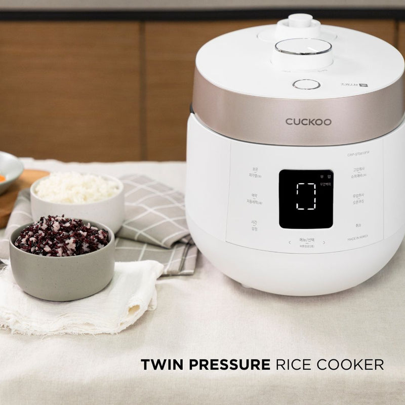 Cuckoo Rice Cooker ST0609F