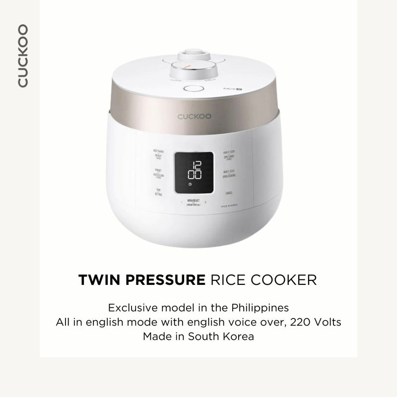 Cuckoo Rice Cooker ST0609F