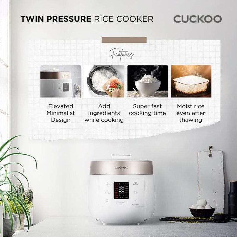 Cuckoo Rice Cooker ST0609F