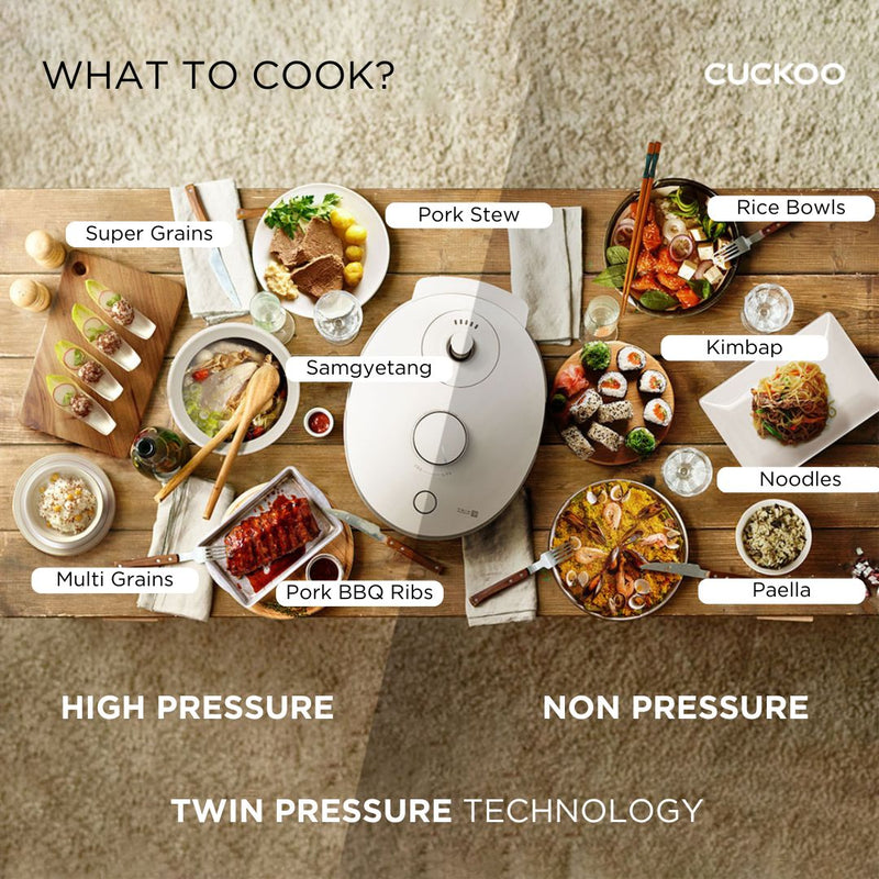 Cuckoo Rice Cooker ST0609F