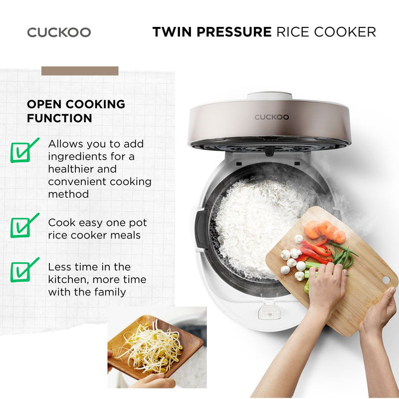 Cuckoo Rice Cooker ST0609F