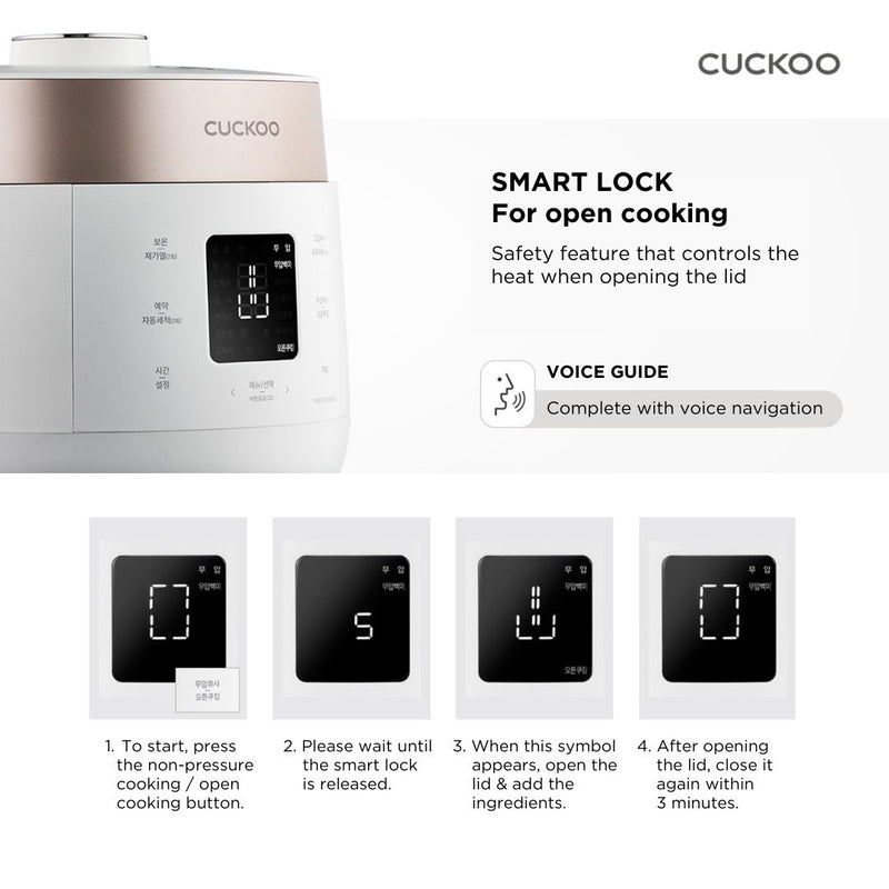 Cuckoo Rice Cooker ST0609F